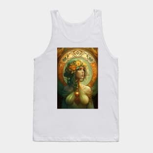 Gaia - The Goddess of Nature Tank Top